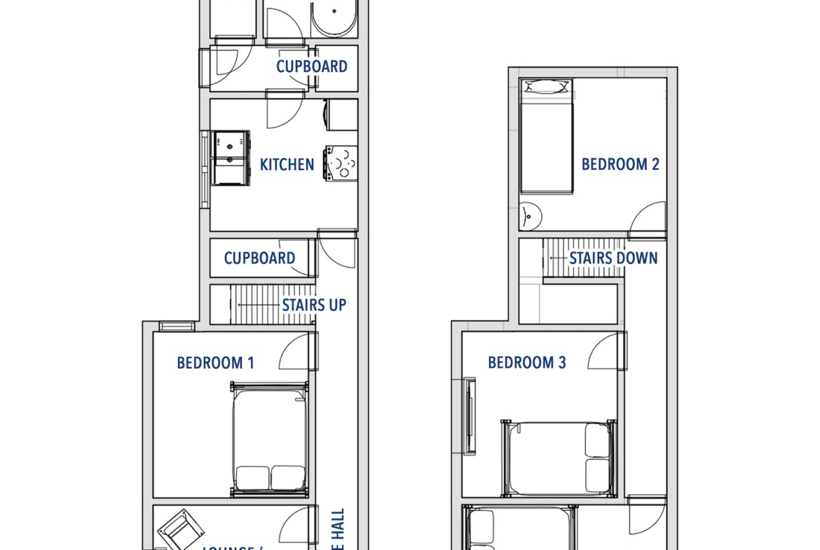 Cosy well furnished student house
