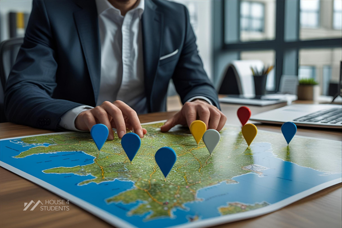 House4Students UK - Student Property Hotspots What Landlords Can Learn from the Best Markets