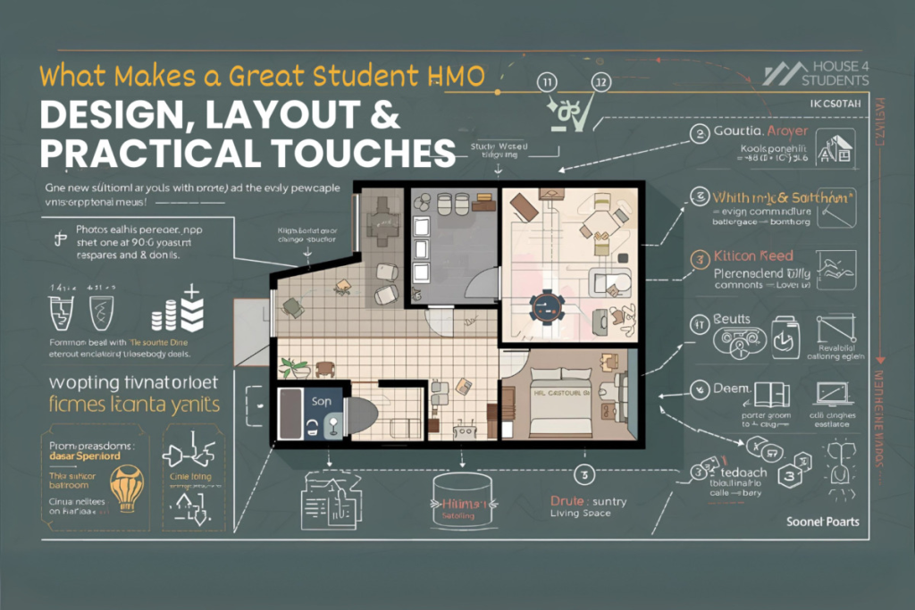 House4Students UK - What Makes a Great Student HMO
