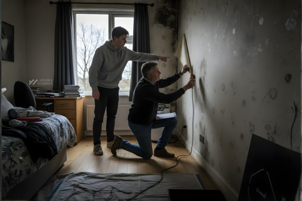 House4Students UK - How to Spot (and Fix) Hidden Damp Before Winter Hits