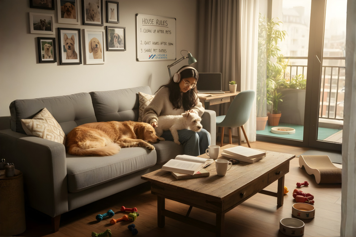 House4Students UK - Should You Allow Pets in Student Properties