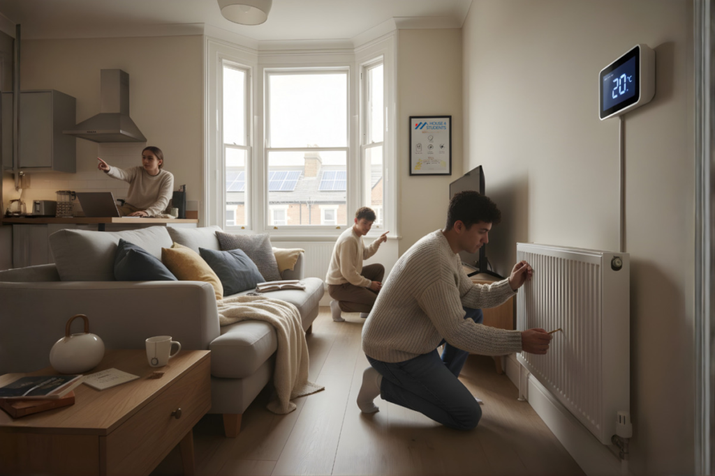 House4Students UK - How to Keep Your Student Property Warm