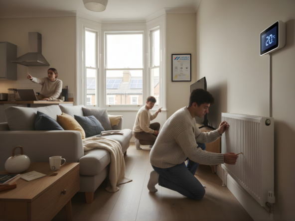 House4Students UK - How to Keep Your Student Property Warm
