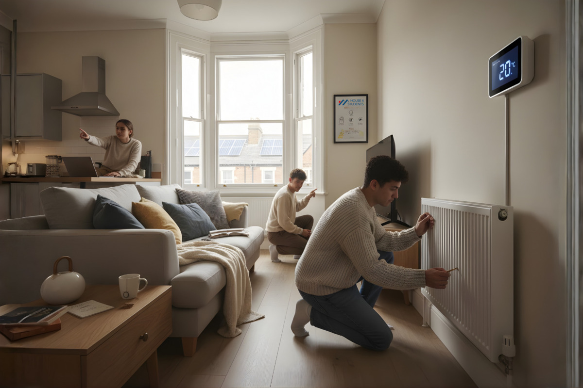 House4Students UK - How to Keep Your Student Property Warm