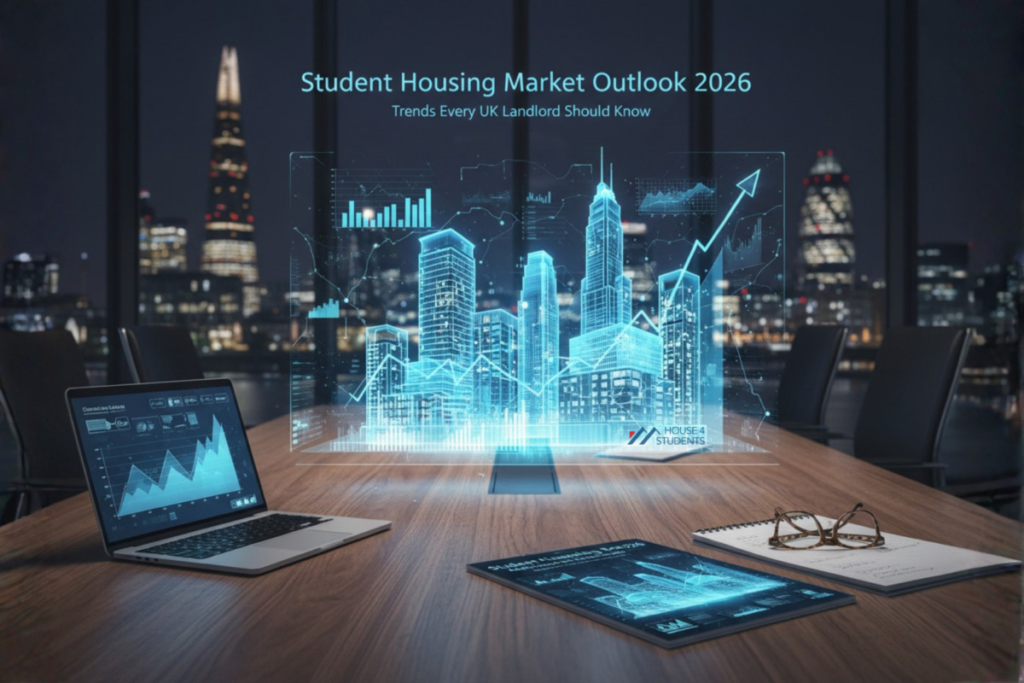House4Students UK - Student Housing Market Outlook for 2026