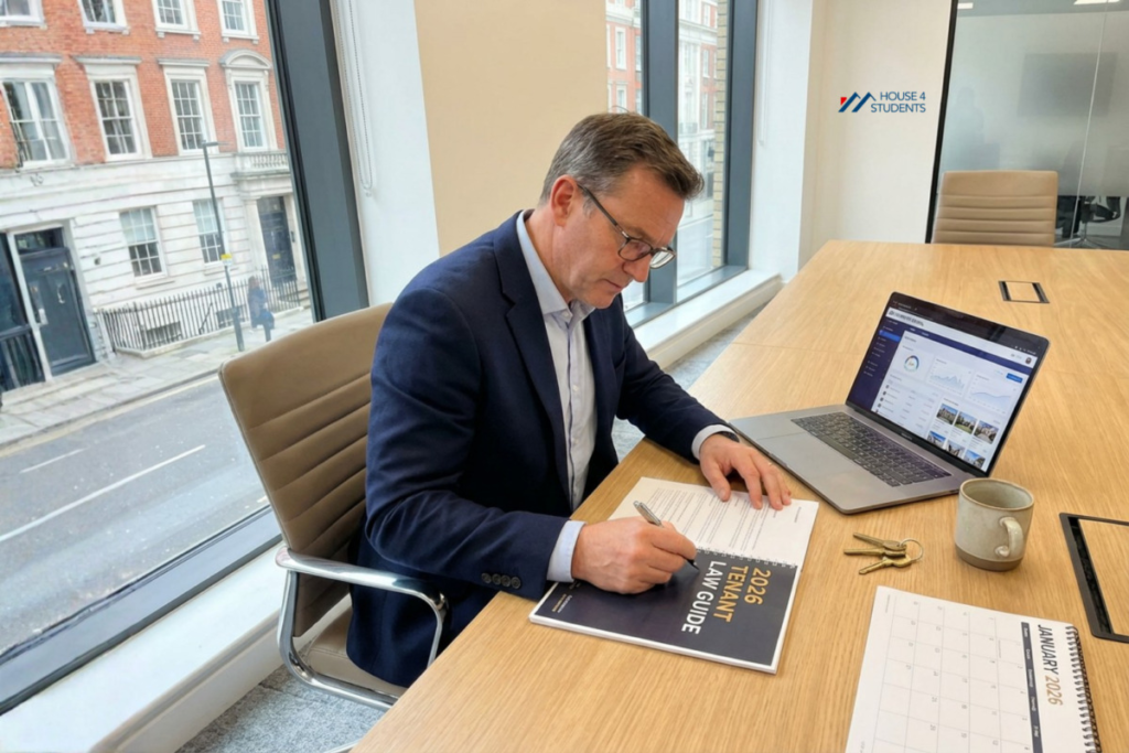 House4Students UK - How to Prepare for the 2026 Tenant Law Rollout