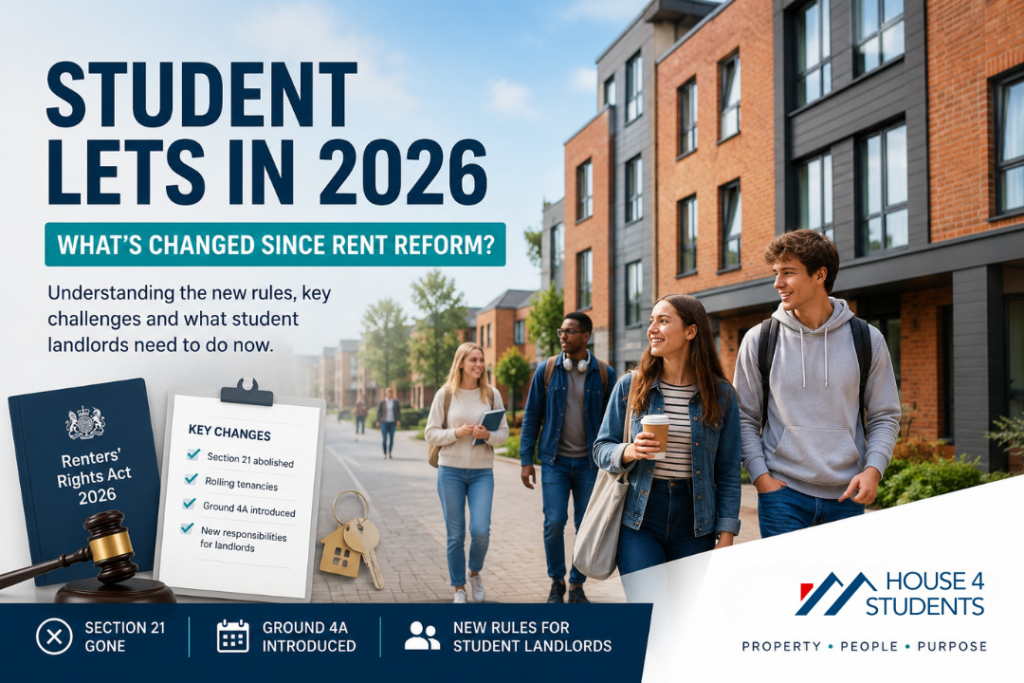 House4Students UK - Student Lets in 2026 What’s Actually Changed Since Rent Reform