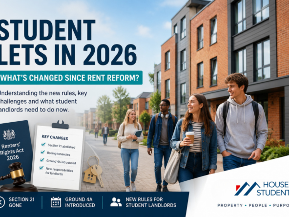 House4Students UK - Student Lets in 2026 What’s Actually Changed Since Rent Reform