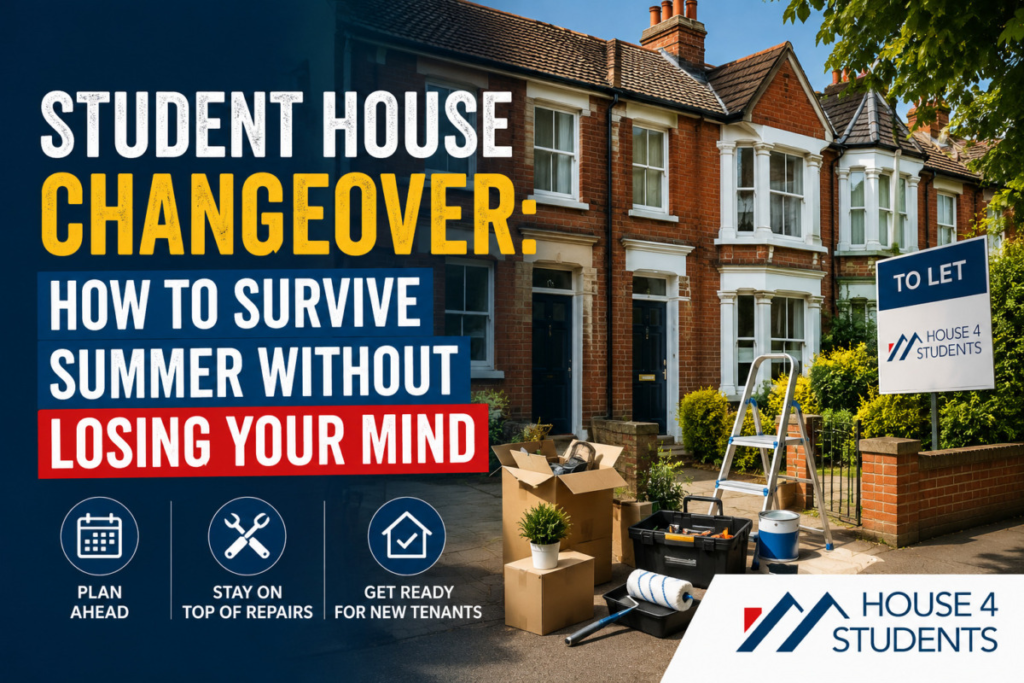 Student House Changeover