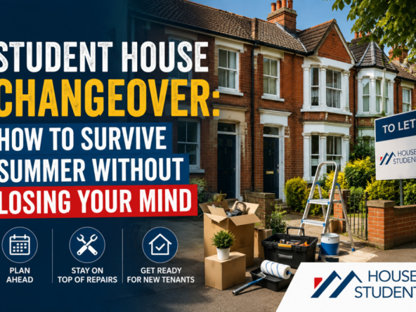 Student House Changeover