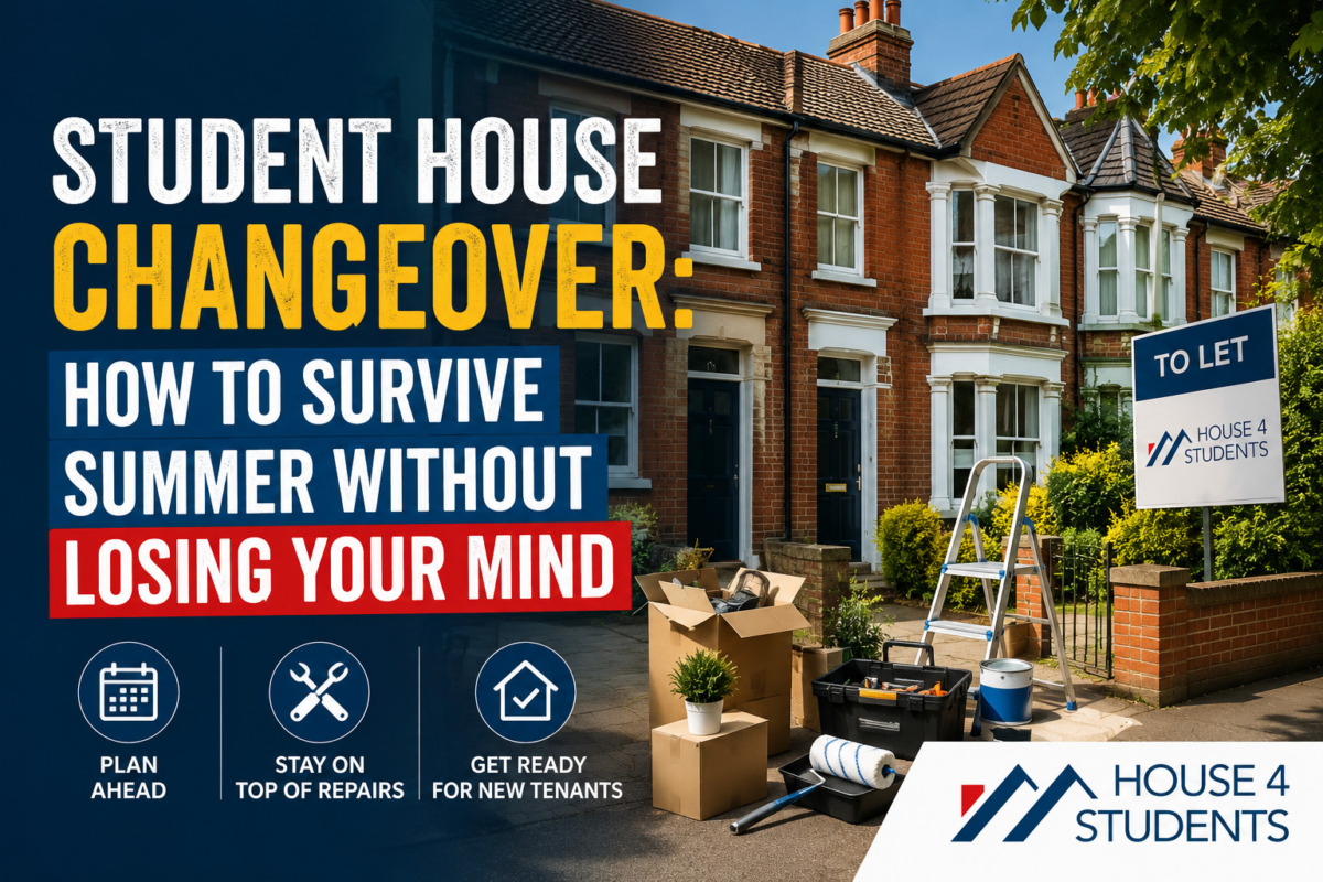 Student House Changeover