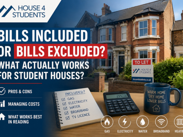 House4Students UK - Bills Included or Bills Excluded