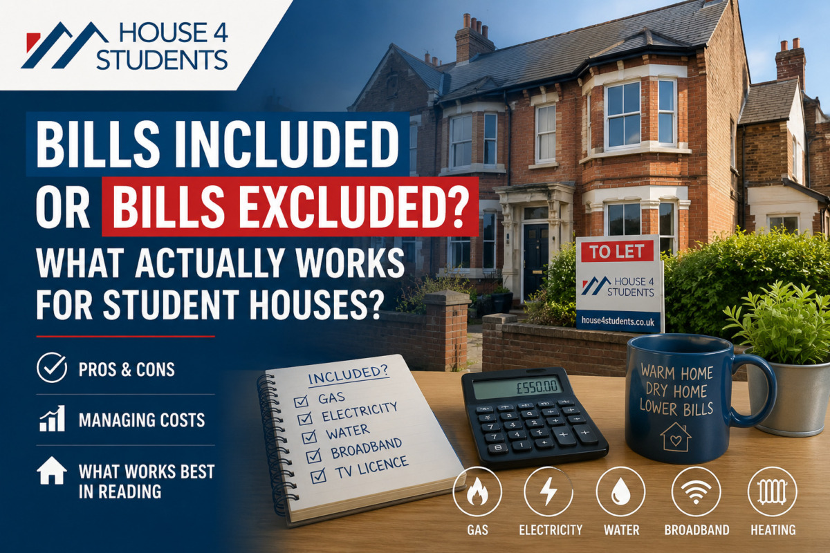 House4Students UK - Bills Included or Bills Excluded