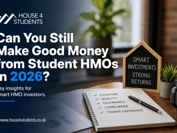 House4Students UK - Can You Still Make Good Money from Student HMOs in 2026