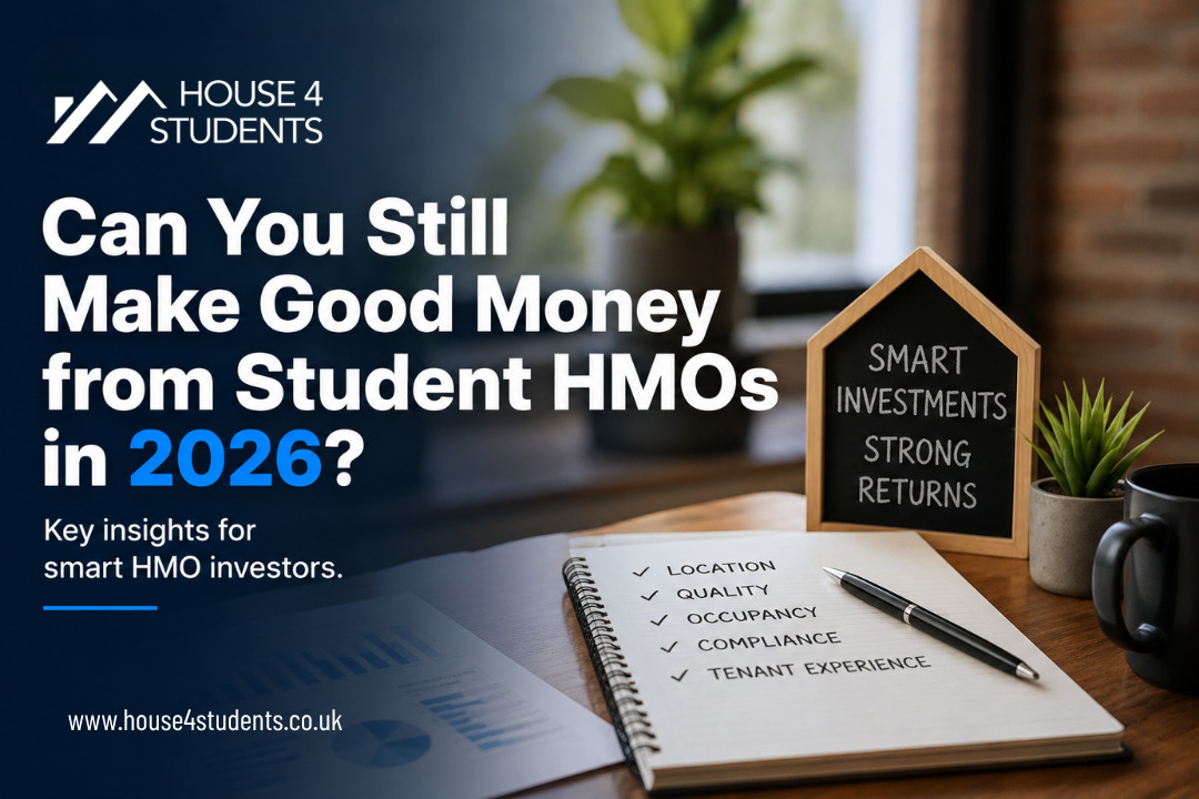 House4Students UK - Can You Still Make Good Money from Student HMOs in 2026