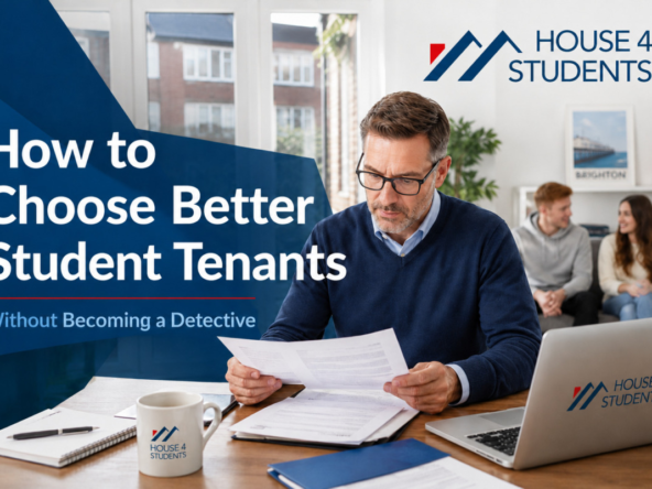 House4Students UK - How to Choose Better Student Tenants (Without Becoming a Detective)
