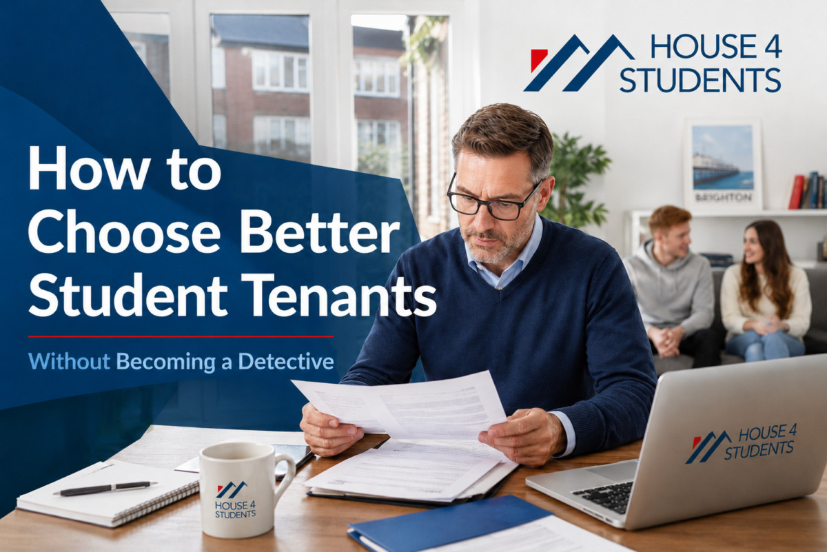 House4Students UK - How to Choose Better Student Tenants (Without Becoming a Detective)