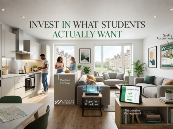 House4Students UK - What Students ACTUALLY Want