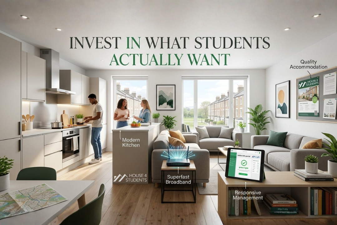 House4Students UK - What Students ACTUALLY Want