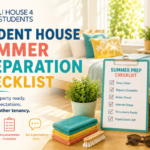 Student House Summer Preparation Checklist for Landlords | House4Students UK