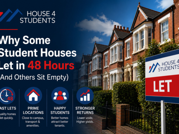 Why Some Student Houses Let in 48 Hours (And Others Sit Empty) | House4Students UK