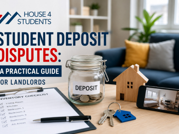 Student Deposit Disputes | House4Students UK