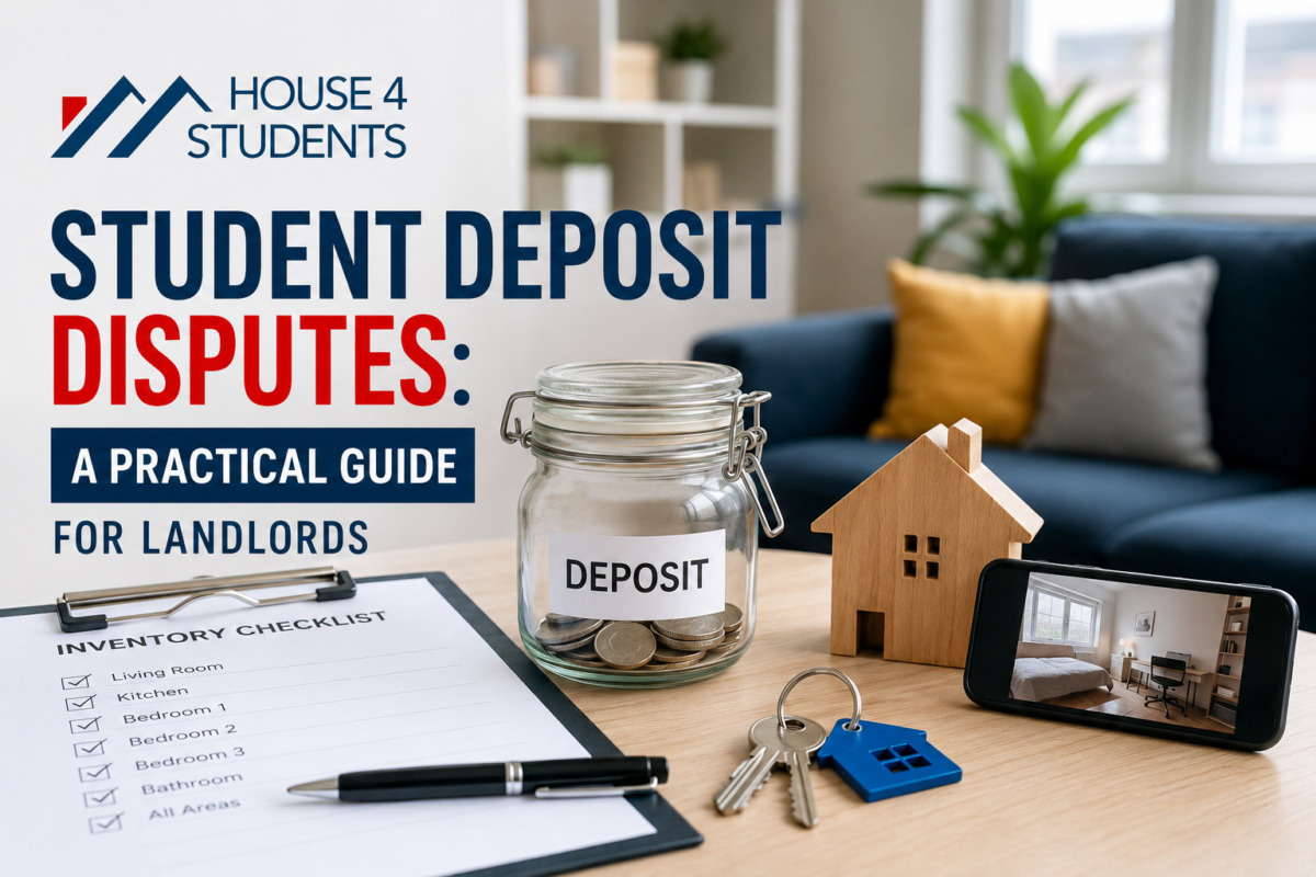 Student Deposit Disputes | House4Students UK