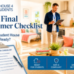 Student House Summer Checklist Is Your Property Ready | House4Students UK