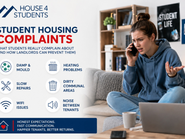 Student Housing Complaints in 2026 | House4Students UK
