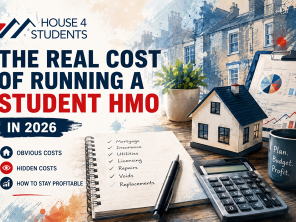 The Real Cost of Running a Student House _ House4Students UK