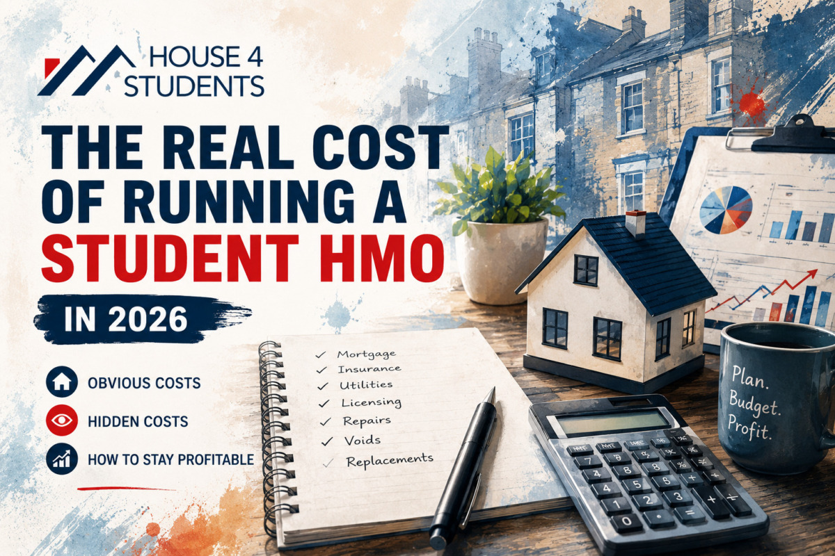 The Real Cost of Running a Student House _ House4Students UK