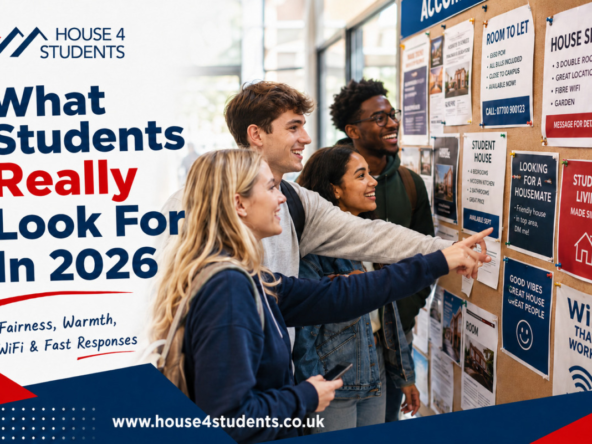 What Students Actually Care About in 2026 _ House4Students UK