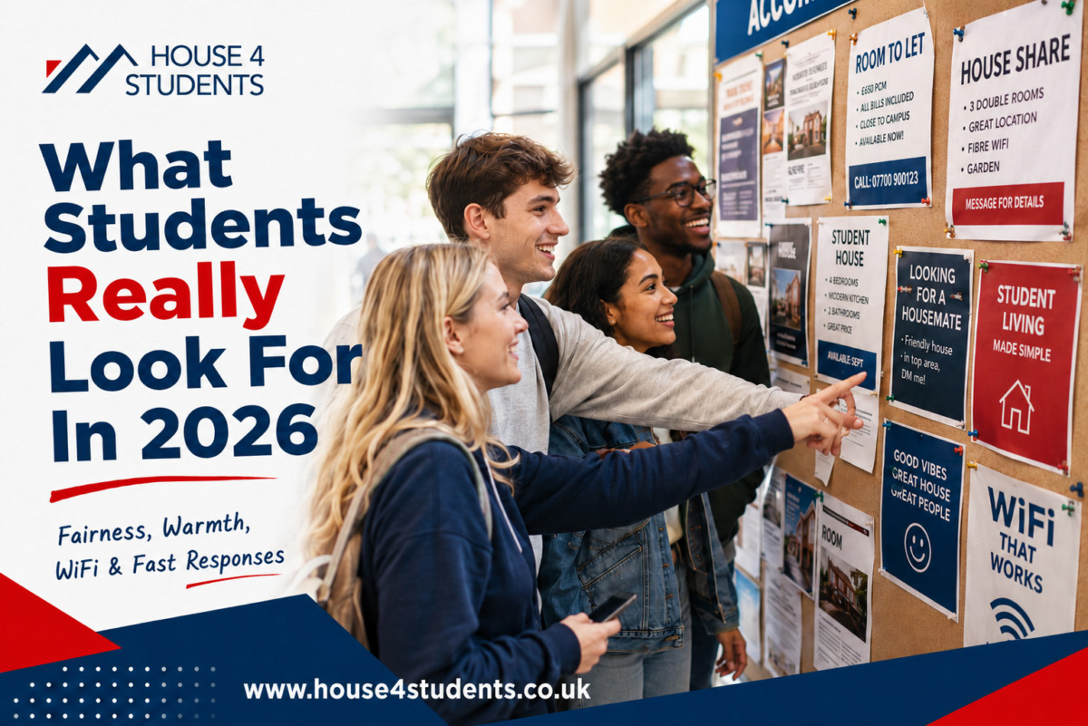 What Students Actually Care About in 2026 _ House4Students UK