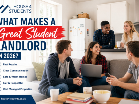 What Makes a Great Student Landlord in 2026 | House4Students UK.